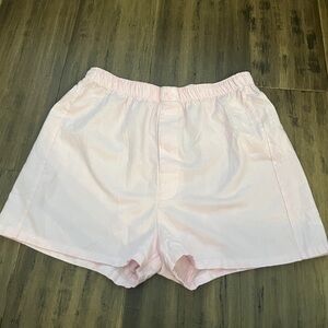 Skims Hotel Collection NWT M Boxer/lounge shorts